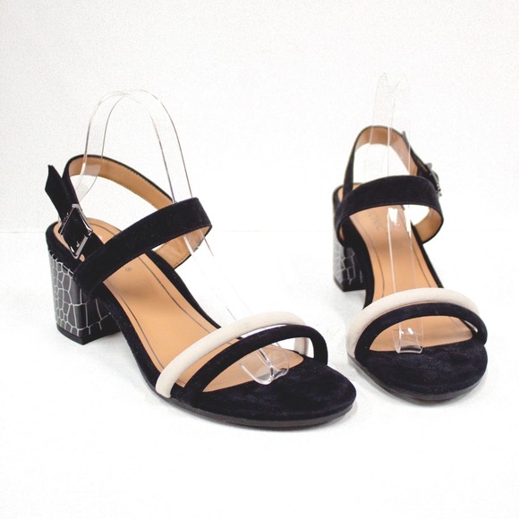 Vionic Paula Sandal Sling Back Block Heel Women's Size 9 - Arch Support - Picture 2 of 10